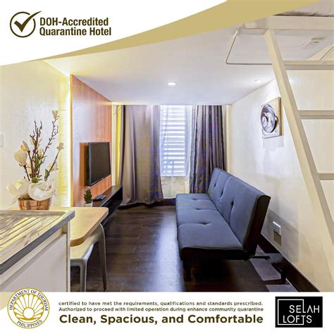 selah pasay|Selah Lofts Pasay Hotel, Manila .